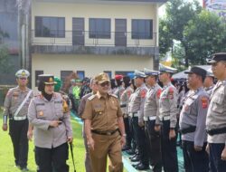 1.711 Personel Gabungan Diterjunkan Dalam Operasi Ketupat Lodaya Tahun 2024 Di Kabupaten Cirebon