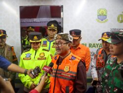 Forkopimda Kabupaten Cirebon Monitoring Arus Mudik Operasi Ketupat Lodaya Tahun 2024