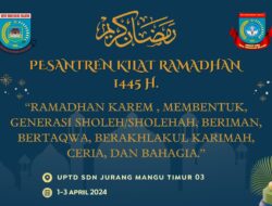 SDN Jurang Mangu Timur 03 Tangerang Selatan Gelar Giat Sanlat Ramadhan Selama 3 Hari