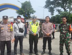 Polsek Pamulang Beri Suasana Ceria: Gelar Pelepasan Mudik Gratis di Terminal Pondok Cabe