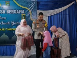 Polsek Serpong Gelar Kegiatan Dzikir, Santunan Anak Yatim, dan Buka Puasa Bersama Ibu Bhayangkari Ranting Serpong