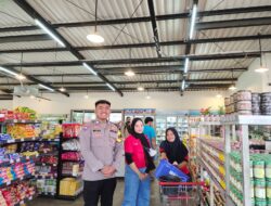Bhabinkamtibmas Kelurahan Buaran Himbau Pegawai Amen Frozen
