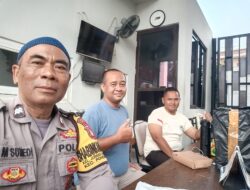 Mangu Timur Sambang Ke Perumahan Cluster Bintaro Mutiara Indah Pastikan Keamanan