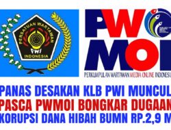 Panas Desakan KLB PWI Muncul Pasca PWMOI Bongkar Dugaan Korupsi Dana Hibah UKW Pusat Rp 2.9 Milyar
