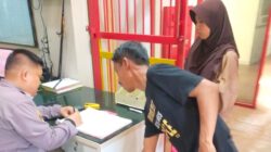 Kunjungan Besuk Tahanan di Rutan Polres Tangerang Selatan Berlangsung Aman dan Terkontrol