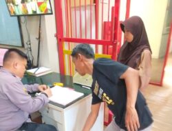 Kunjungan Besuk Tahanan di Rutan Polres Tangerang Selatan Berlangsung Aman dan Terkontrol