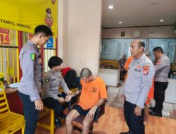 Pengecekan Kesehatan Rutin Tahanan di Rutan Sat Tahti Polres Tangerang Selatan