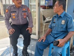 Samapta Polsek Pamulang Melakukan Patroli Dialogis Antisipasi Gangguan Kamtibmas