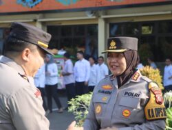 Pererat Silaturahmi Pasca Pelaksanaan Operasi Ketupat Polresta Cirebon Gelar Halal Bihalal