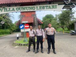Turjawali Sat Samapta Polres Tangerang Selatan Patroli Mobile Antisipasi Gangguan Kamtibmas