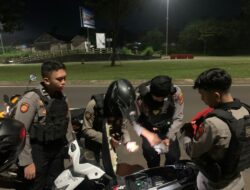 Cegah Kejahatan Malam Hari Patroli Printis Presisi Laksanakan Patroli Mobile