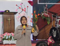 Polresta Cirebon Gelar Program Minggu Kasih Sapa Dan Serap Aspirasi Jemaat Gereja
