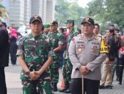 Polres Tangsel Amankan Kunjungan Presiden RI Ke ICE BSD