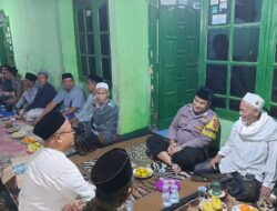 Babinkamtibmas Polsek Legok Mengikuti Kegiatan Tahlil Dan Berikan Himbauan Kamtibmas