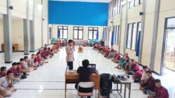 Pembinaan dan Penyuluhan Hukum “Anti Narkoba” bagi Remaja Binaan Oleh Sat Binmas Polres Tangerang Selatan