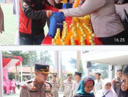 Ribuan Orang Datangi Polres Tangsel, Ada Apa