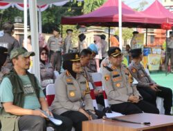 Ratusan Warga Serbu Bazar Murah Ramadhan Polresta Cirebon