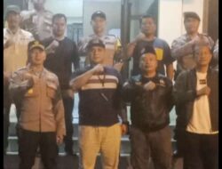 Apel Gabungan Polsek Pesanggrahan Bersama Pokdar 47 Bintaro & Satpol PP