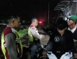 Operasi Pekat Malam Hari Raya Lebaran Polsek Gebang Amankan Berbagai Jenis Miras