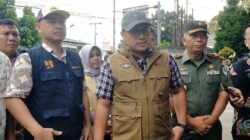 Pilar Saga Ichsan, Pimpin Sosialisasi Pedagang Pasar Ciputat