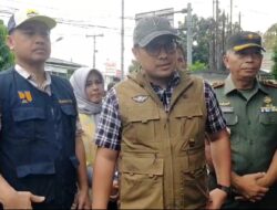Pilar Saga Ichsan, Pimpin Sosialisasi Pedagang Pasar Ciputat