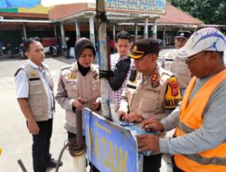Pastikan Tak Ada Pungli UPP Saber Pungli Kabupaten Cirebon Datangi Sejumlah Pusat Keramaian Warga