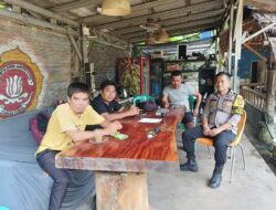Hadirnya Bhabinkamtibmas, Untuk Memperkuat Sinergi dengan Warga dalam Menjaga Kamtibmas
