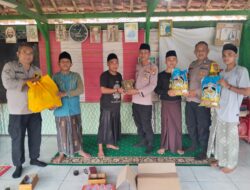 Polsek Curug Salurkan Sembako dan Al Quran ke Pondok Pesantren Roudlotul Muta’alim
