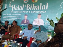 Halal Bi Halal INKOPMAN & DEKOPINDA Tangerang Selatan
