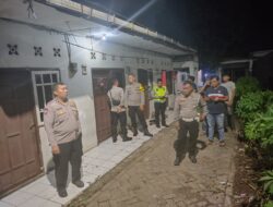 Pastikan Keamanan Warga: Polsek Cisauk Lakukan Pengamanan Bersama Di Babakan Setu