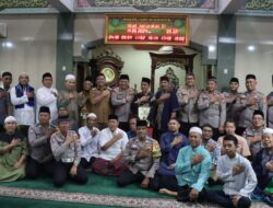 Subuh Berjamaah di Masjid Jami Al Ghofur, Kapolres Tangsel Tekankan Pentingnya Jaga Kerukunan di masyarakat