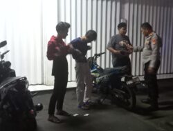 Polsek Serpong Gelar Patroli Cipta Kondisi Pada Malam Minggu