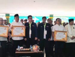 Halal bihalal BKM dan Penganugrahan Best Regional Leader. Best Executive Leader. Best Legislative Leader