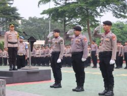 Polres Tangsel Gelar Upacara Hari Kebangkitan Nasional Sampaikan Amanat Kemenkominfo RI
