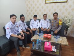 Kunjungan Silaturahmi Anggota PPK Setu dan Cisauk ke Polsek Cisauk