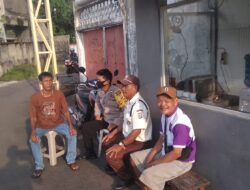 Babhinkamtibmas Aiptu Iwan S. Melaksanakan Sambang dan Silaturahmi di Perumahan Unilever Kelurahan Rempoa