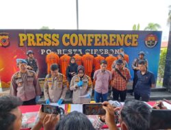 Polresta Cirebon Ungkap Tiga Kasus Judi Togel Tujuh Pelaku Diamankan