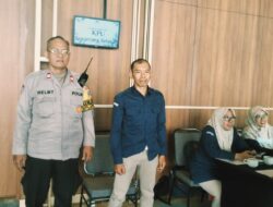 Polsek Serpong Hadiri Pelantikan Panitia Pemungutan Suara (PPS) untuk Pilkada 2024 oleh KPU Kota Tangsel
