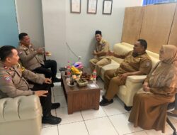Kanit Binmas Polsek Pamulang Melaksanakan kegiatan Go to School di SMPN 18 Tangsel