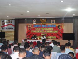 Polresta Cirebon Gelar Anev Bulanan Sat Reskrim Dan Polsek Jajaran