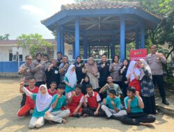 Sie Dokkes Polres Tangsel Laksanakan Bakti Kesehatan dalam Rangka HUT Polri di SKh Assalam Serpong