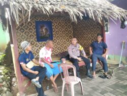 Bhabinkamtibmas Polsek Legok Gelar Sambang dan Diskusi Kamtibmas di Kampung Kemuning