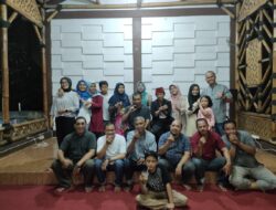 Silaturahmi Dalam Rangka Halal Bihalal SMA PGRI 56 Angkatan 1997 Sukses