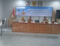 Bhabinkamtibmas Kelurahan Bencongan Terlibat Aktif dalam Sosialisasi Administrasi Kependudukan