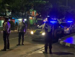 Polsek Serpong Gelar Operasi Cipta Kondisi untuk Antisipasi Balap Motor Liar dan Tawuran