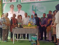 Puluhan UMKM Tangsel Tokoh Agama Dan Masyarakat Ikut Ramaikan HUT Waroeng Lengkong Ke 4 Tahun
