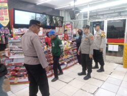 Polsek Legok Berikan Himbauan Kamtibmas Dalam Operasi Patroli Malam