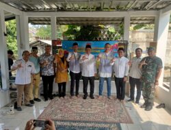 Peresmian Taman Baca Masyarakat dan Halal Bi Halal di Cluster Althia Park Bintaro Tangerang Selatan