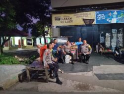 Guna Tingkatkan Keamanan Jelang Hari Kenaikan Isa Almasih Polres Tangsel Gelar Patroli Mobile Bersama Warga.