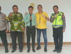 Pengamanan Greja GBI Bojongkamal Pastikan Aman dan Lancar